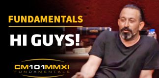 CM101MMXI Fundamentals | Hi Guys!