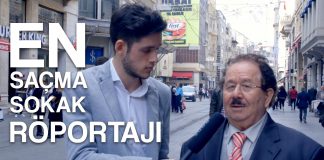 En Saçma Sokak Röportajı 1 (Orkun Işıtmak)