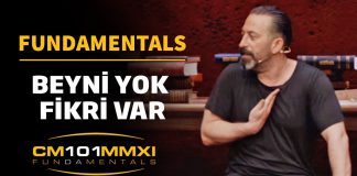 CM101MMXI Fundamentals | Beyni Yok Fikri Var
