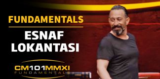 CM101MMXI Fundamentals | Esnaf Lokantası