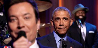 Başkan Obama ve Jimmy Fallon’dan Slow Jam The News