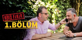 Cem Yılmaz | Kötü Fikir Sanat 1. Bölüm
