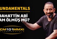 CM101MMXI Fundamentals | Bahattin Abi Tam Ölmüş Mü?