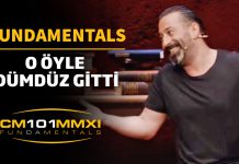 CM101MMXI Fundamentals | O Öyle Dümdüz Gitti