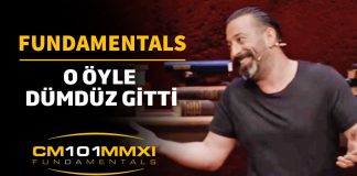CM101MMXI Fundamentals | O Öyle Dümdüz Gitti