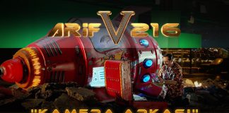 ARİF V 216 – Kamera Arkası