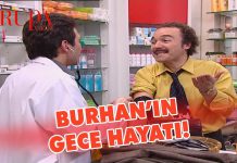 Burhan Altıntop’un Gece Hayatı