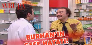Burhan Altıntop’un Gece Hayatı