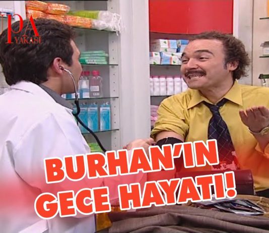 Burhan Altıntop’un Gece Hayatı