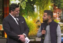 Sesi yanık Mandalinacı Beyaz Show’da!