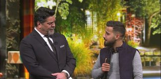 Sesi yanık Mandalinacı Beyaz Show’da!