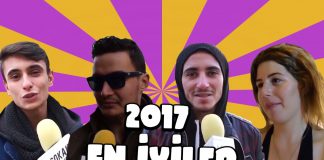 2017’nin En İyi Sokak Röportajları